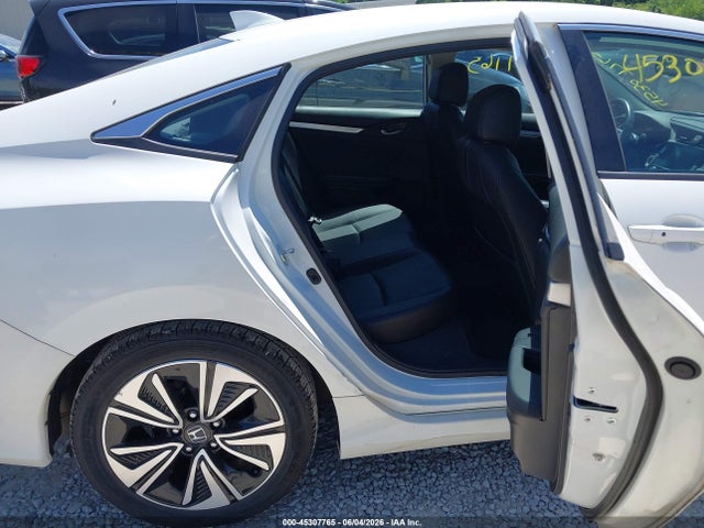 Honda Civic Ex-l