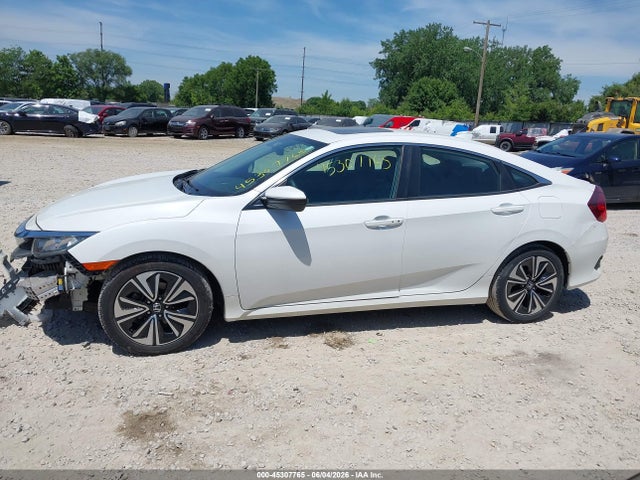 Honda Civic Ex-l