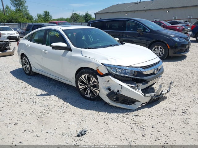 Salvage Honda Civic Image
