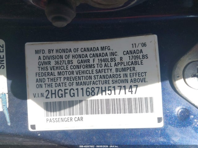 Honda Civic Lx