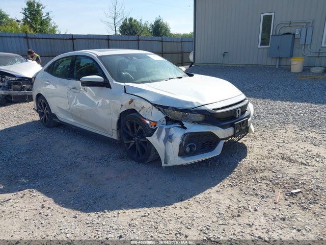 Salvage Honda Civic Image