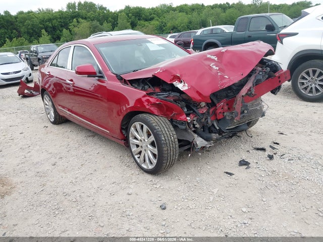 Salvage Cadillac ATS Image