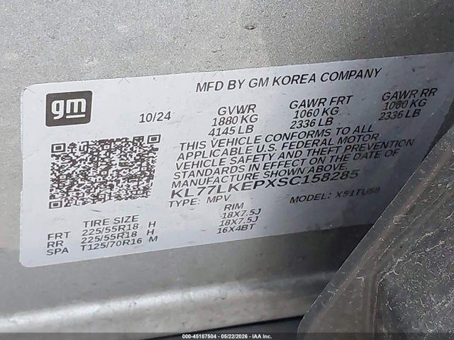 Chevrolet Trax Fwd Activ