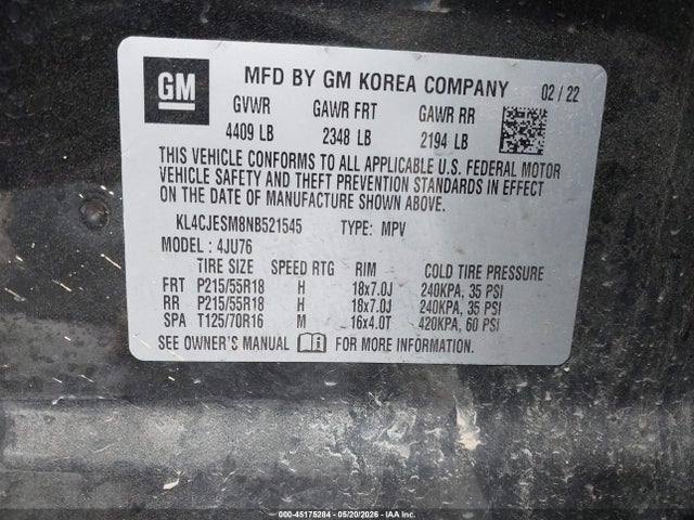 Buick Encore Awd Preferred