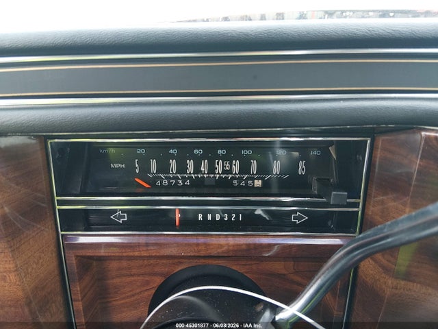 Cadillac Fleetwood Brougham