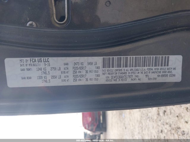 Dodge Journey Sxt