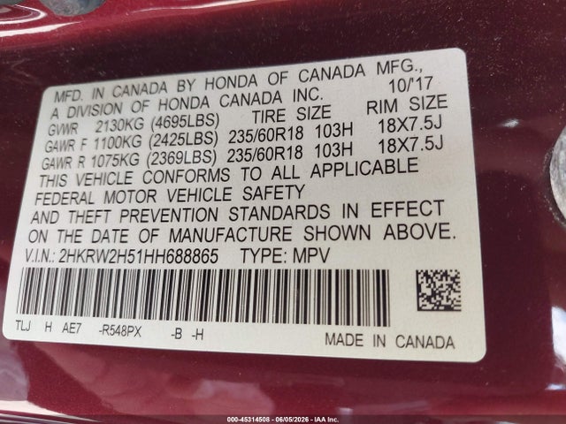 Honda CR-V Ex