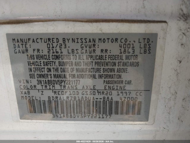 Nissan Sentra Sr Xtronic Cvt