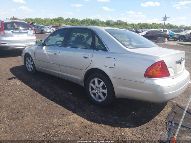 Salvage Toyota Avalon Image