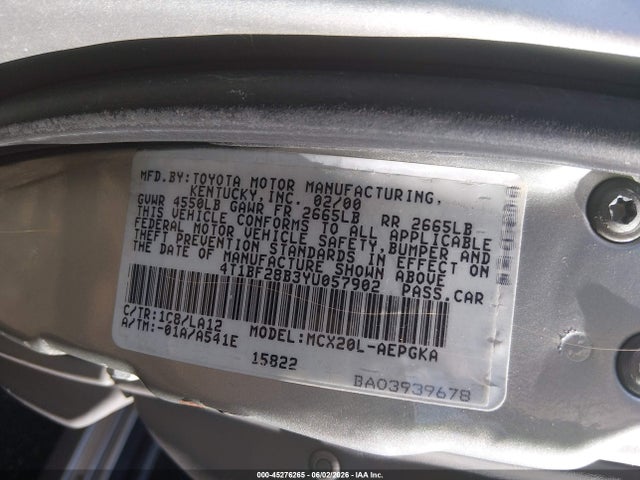 Toyota Avalon Xls