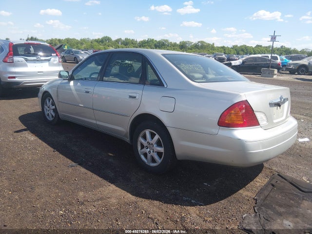 Toyota Avalon Xls