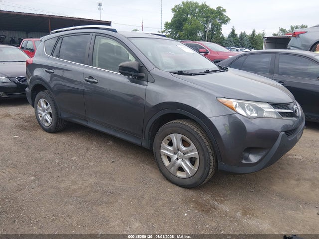 Salvage Toyota RAV4 Image