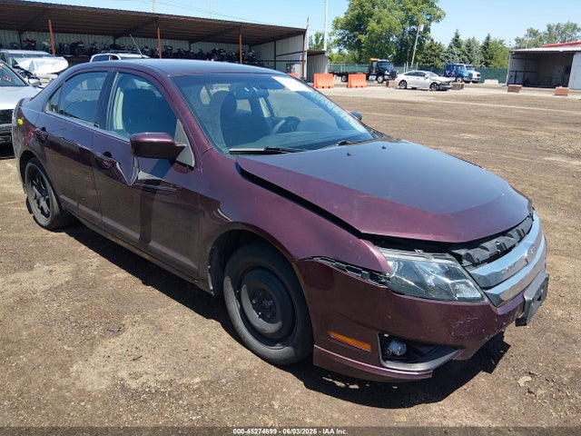 Salvage Ford Fusion Image