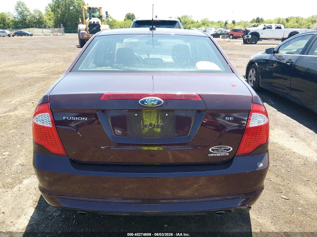 Ford Fusion Se