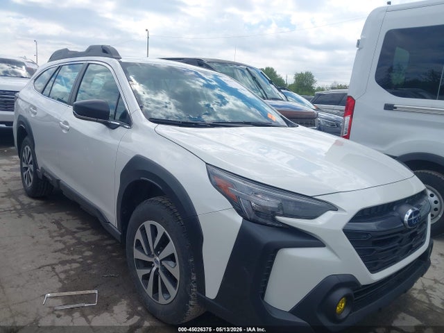 Salvage Subaru Outback Image