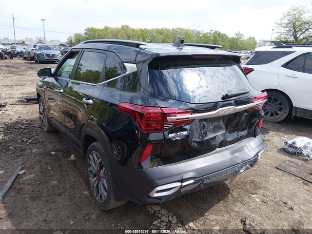 Kia Seltos Sx Turbo