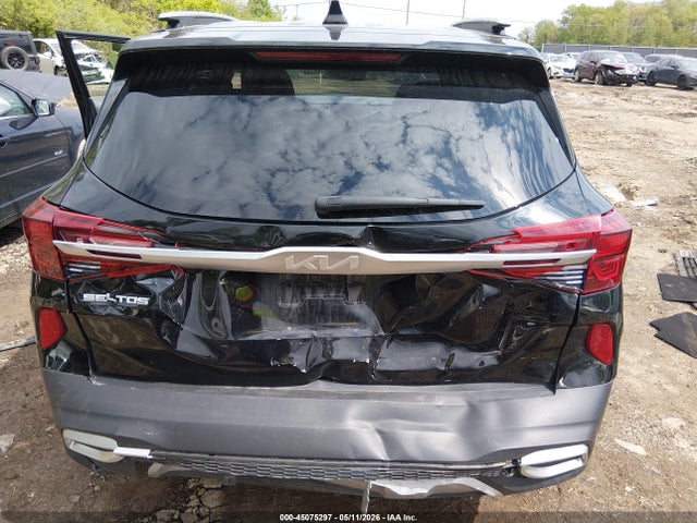Kia Seltos Sx Turbo