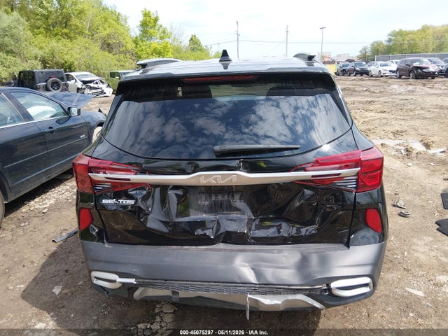 Kia Seltos Sx Turbo