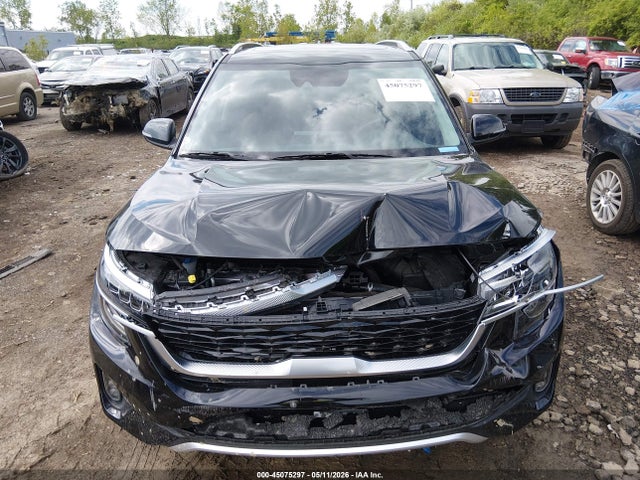 Kia Seltos Sx Turbo