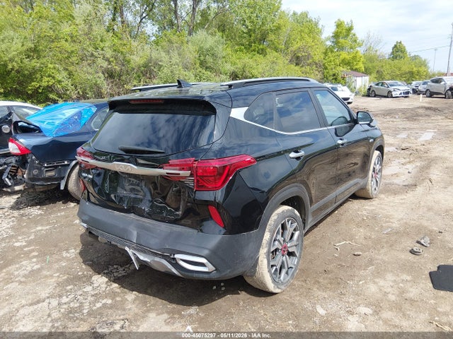 Kia Seltos Sx Turbo