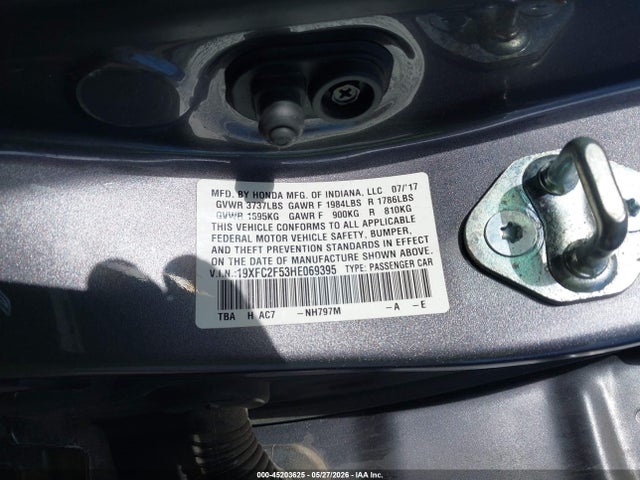 Honda Civic Lx