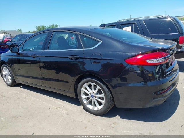 Ford Fusion Hybrid Se