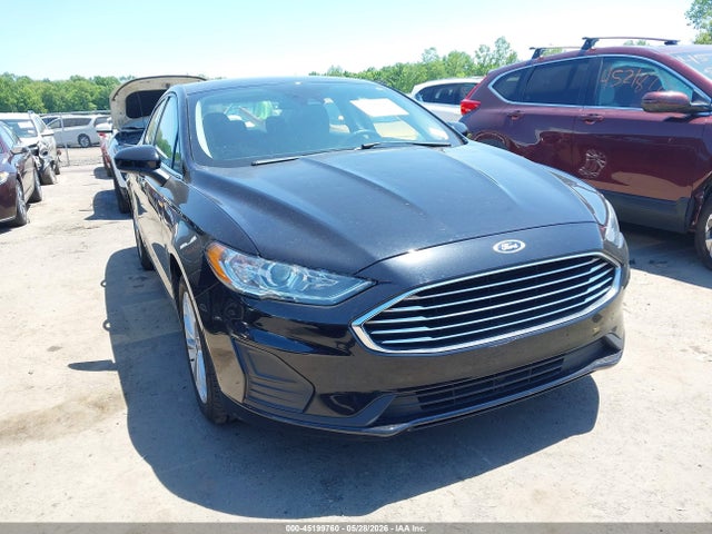 2020 Ford Fusion