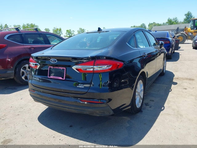 Ford Fusion Hybrid Se