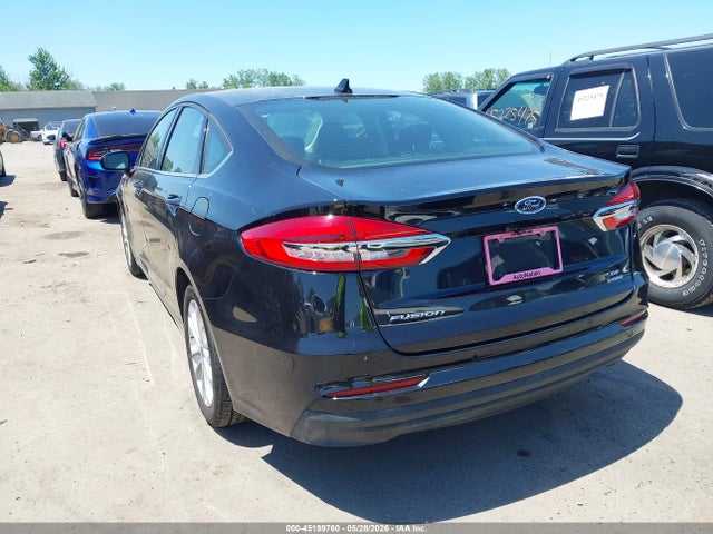 Ford Fusion Hybrid Se