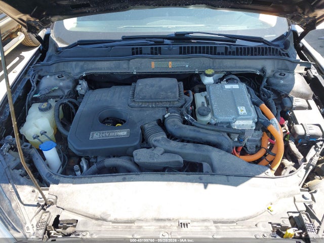 Ford Fusion Hybrid Se