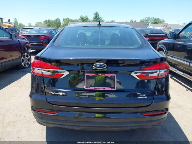 Ford Fusion Hybrid Se