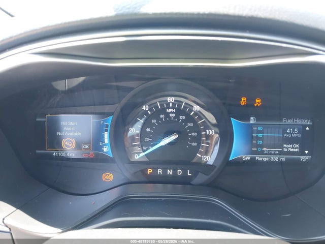 Ford Fusion Hybrid Se
