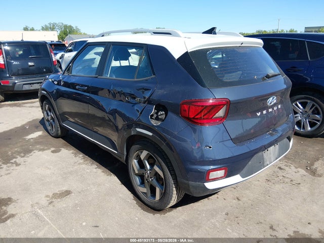 Hyundai VENUE Denim