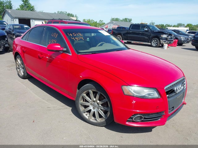 Salvage Audi A4 Image