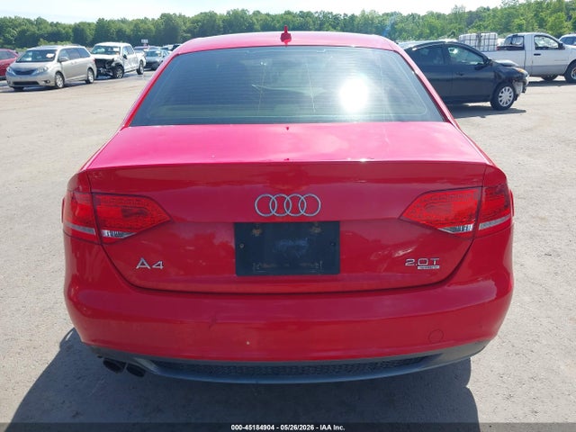 Audi A4 2.0t Premium
