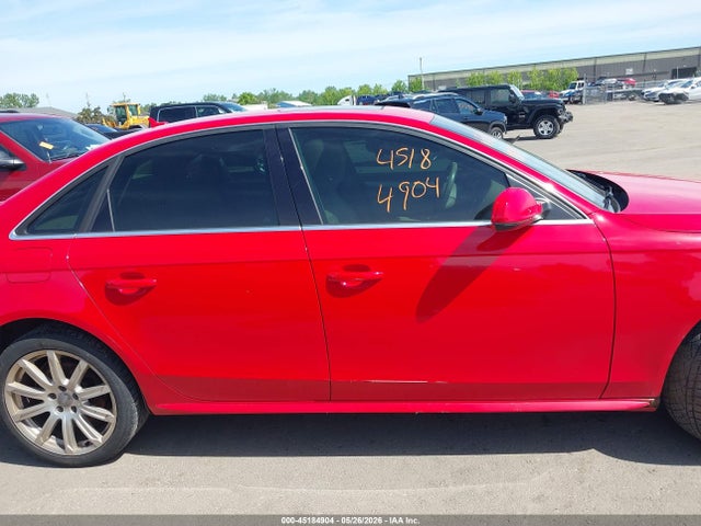 Audi A4 2.0t Premium