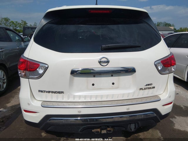 Nissan Pathfinder Platinum