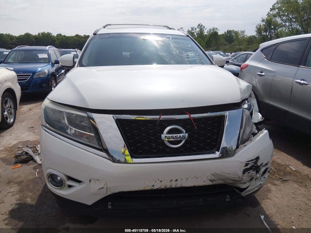 Nissan Pathfinder Platinum