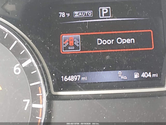Nissan Pathfinder Platinum
