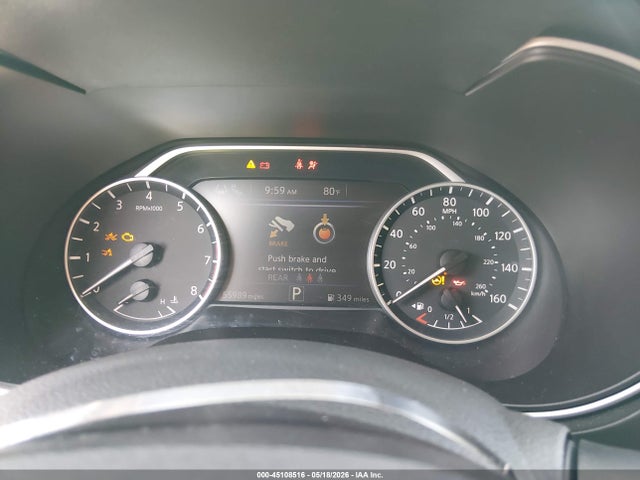 Nissan Maxima Sv Xtronic Cvt