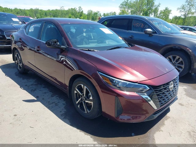Salvage Nissan Sentra Image