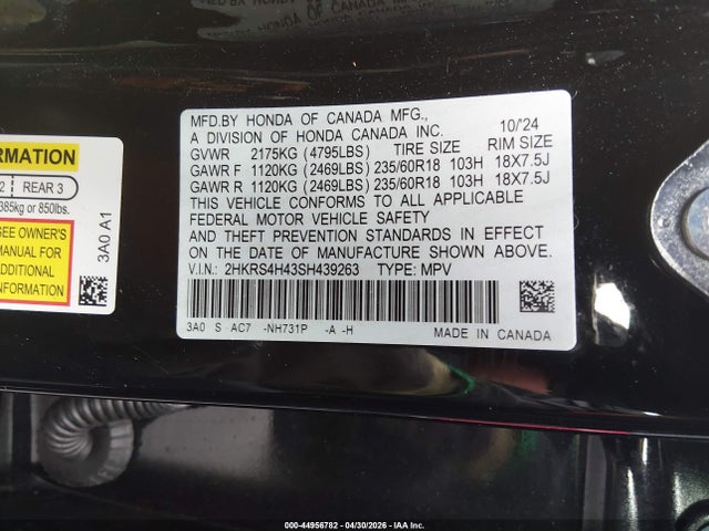 Honda CR-V Ex Awd
