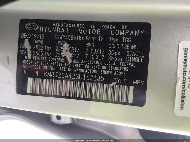 Hyundai TUCSON Se