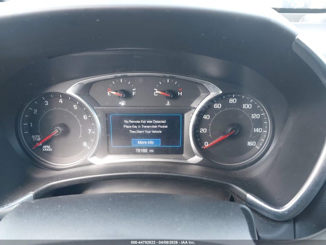 Chevrolet Equinox Fwd Lt