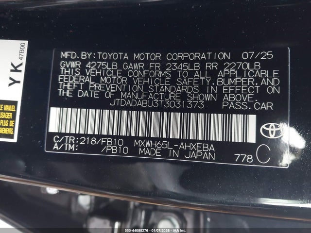Toyota Prius Le Awd-e