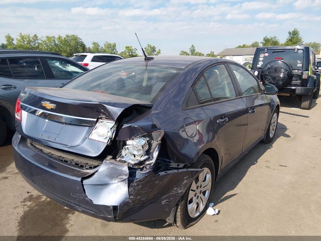 Chevrolet Cruze Ls Auto