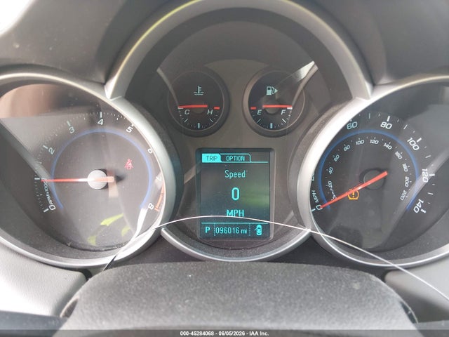 Chevrolet Cruze Ls Auto