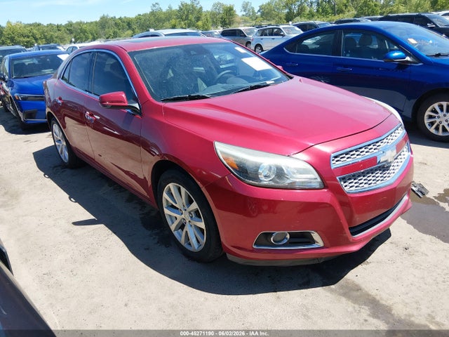 Salvage Chevrolet Malibu Image