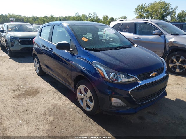 Salvage Chevrolet Spark Image