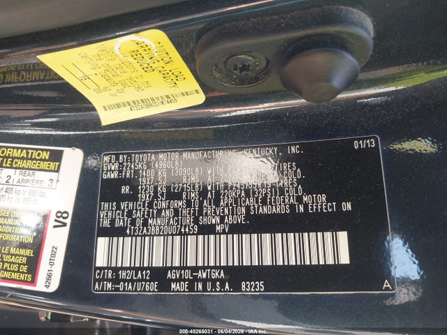 Toyota Venza Xle
